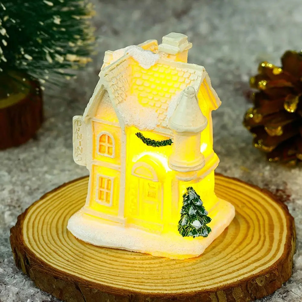 Maliben | Enchanting Auroratwinkle Christmas Houses – Create Your Magical Interior