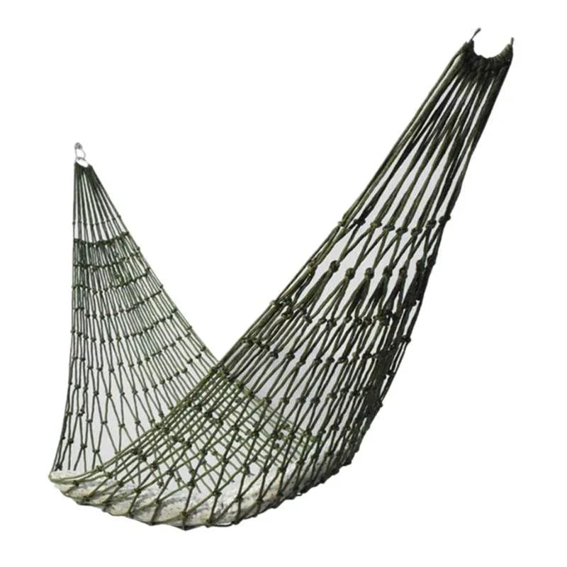 Maliben | Relaxora Mesh Hammock | Ultralight Nylon Net | Portable & Breathable | For Garden, Camping & Travel