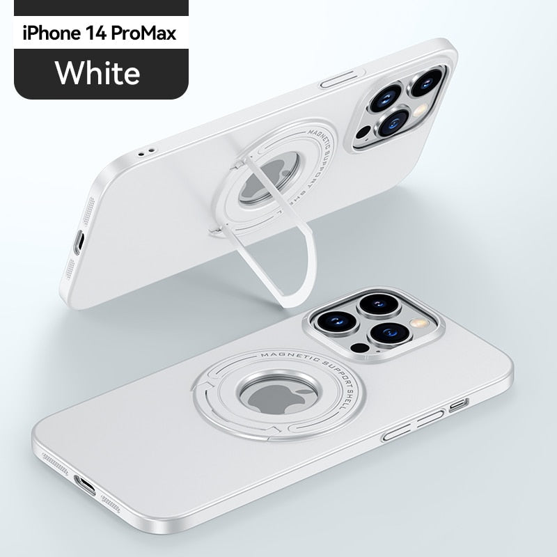 Maliben | Magsafe Compatible Magnetic Ring Phone Case Stand