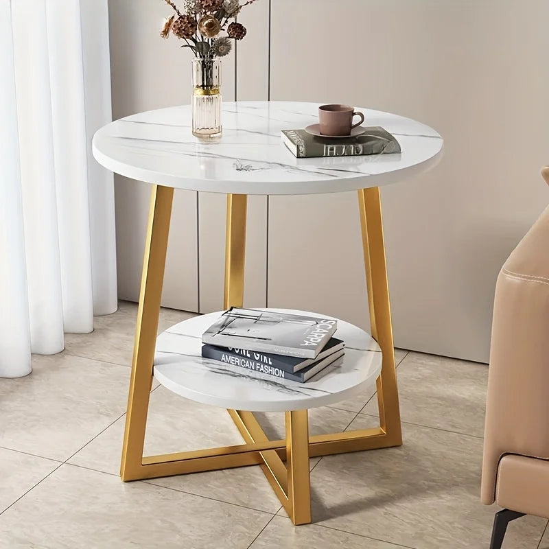 Maliben | Modern Two-Layer Side Table