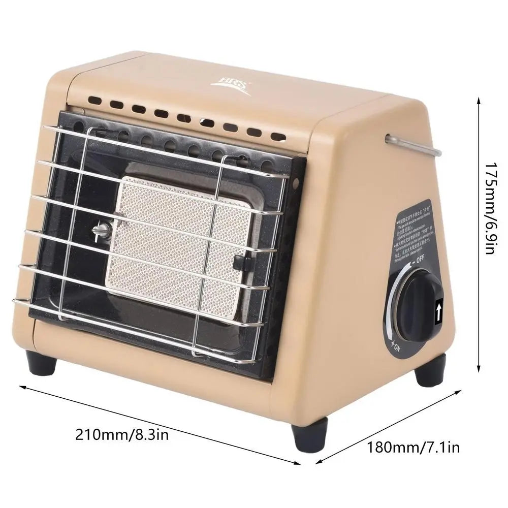 Maliben Camping Time Adjustable Portable Heater Stove