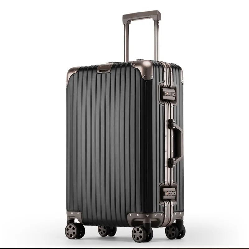 Maliben | Aluminum-Magnesium Hardshell Suitcase - Tirana