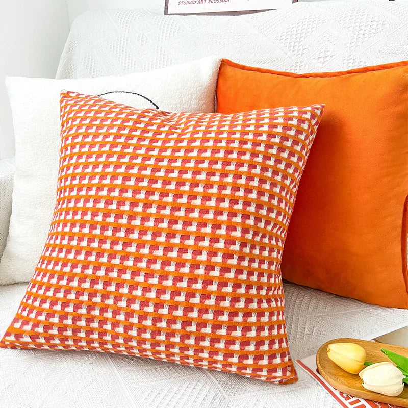 Maliben | Decorative Cushion In Contrasting Colors ScAndinavian Style For Sofa and Living Room