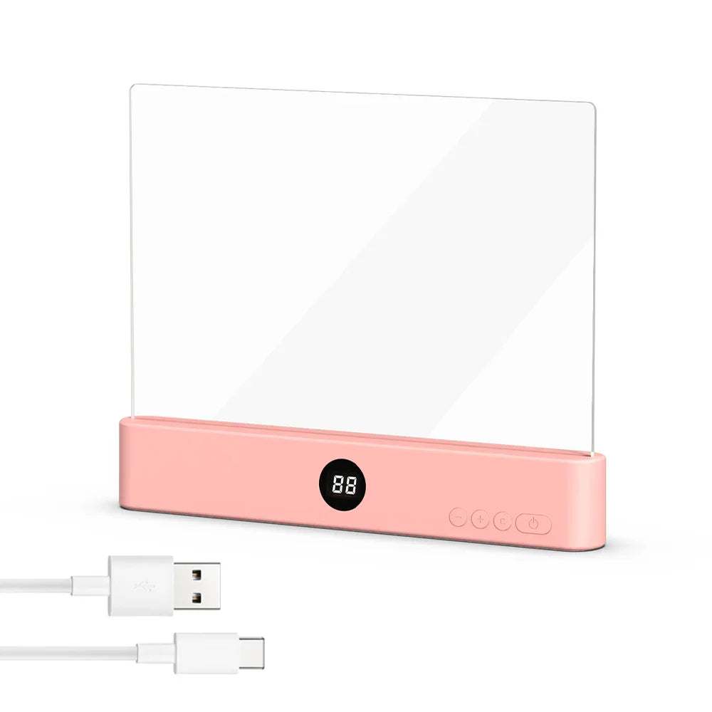 Maliben | Lexora Booklight Led Reading Lamp Bookmark | Portable & Ultra-Thin | Night & Travel Light | Usb 5v | Abs