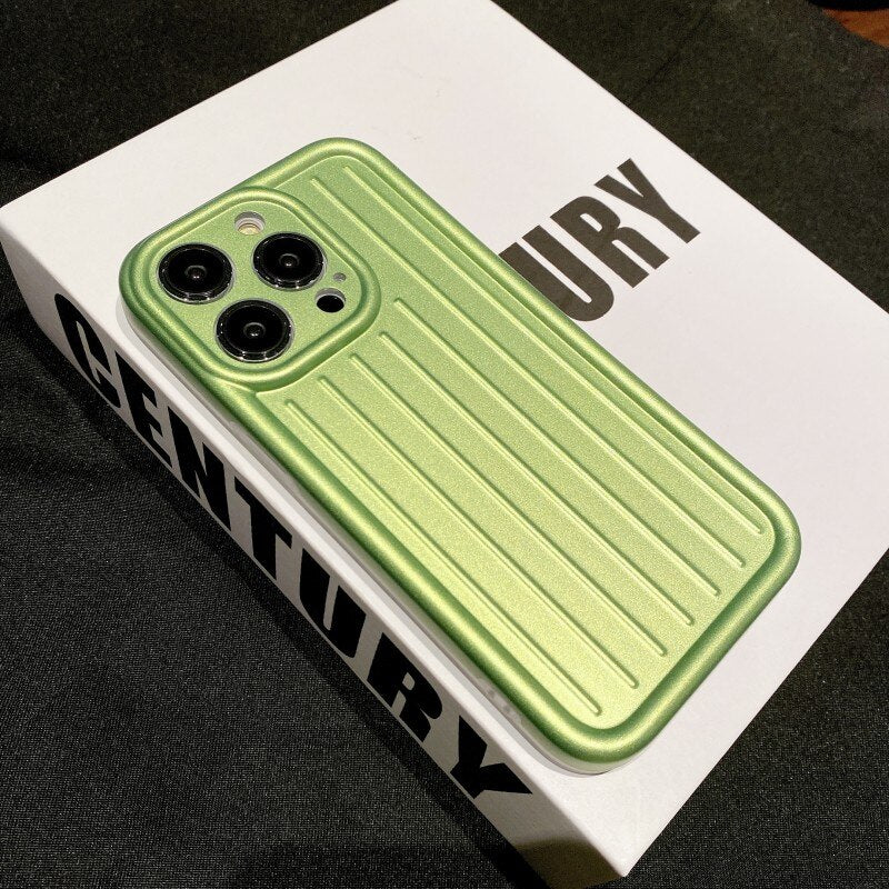 Maliben | Luggage Box Shockproof Iphone Case