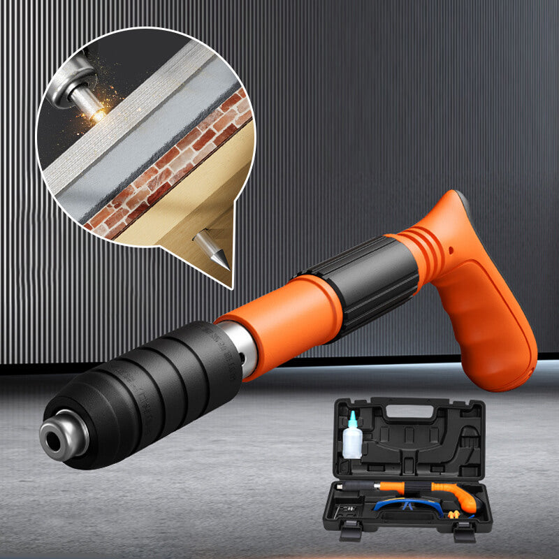 Maliben | PowerShot Concrete Nail Gun | Precise and Efficient Nailing for Concrete and Steel