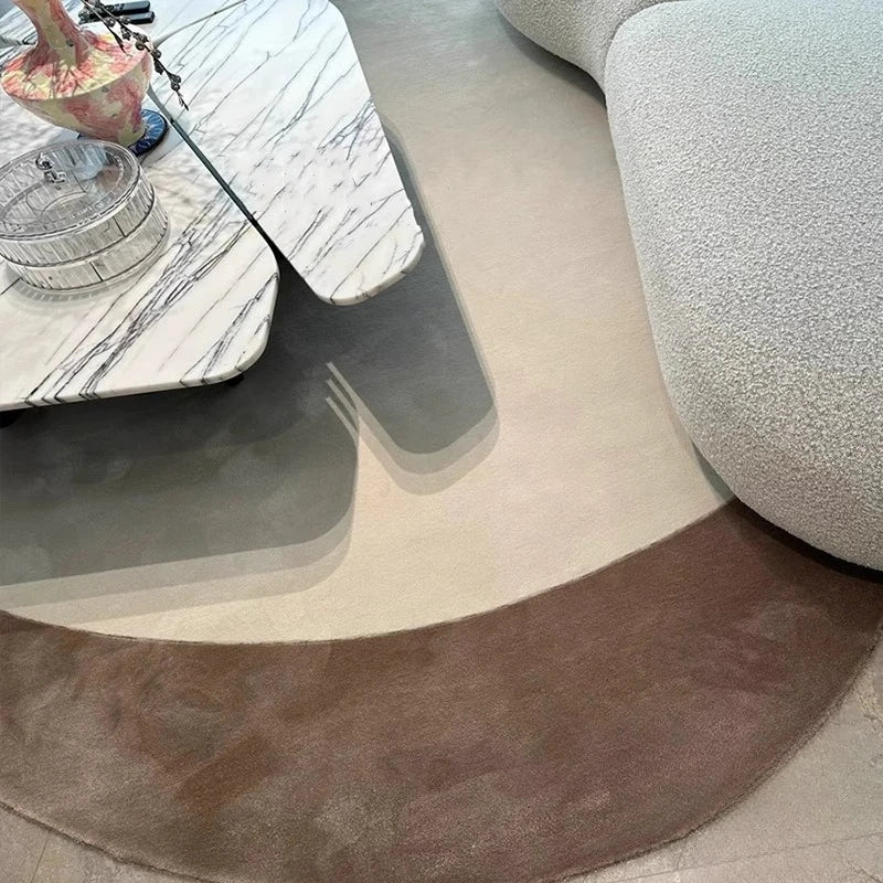 Maliben | Modern Irregular Thick Plush Rug For Living Room Bedroom Lounge And Study Room