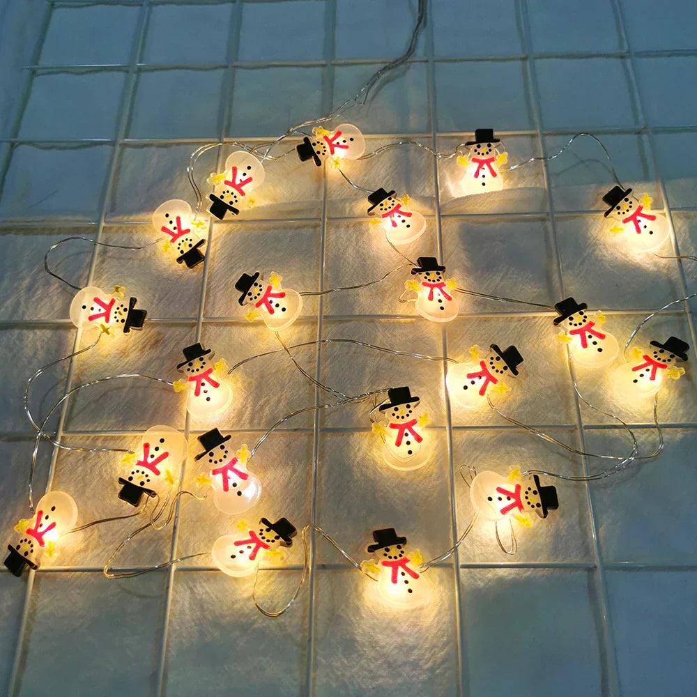 Maliben | Santa Claus Led String Light
