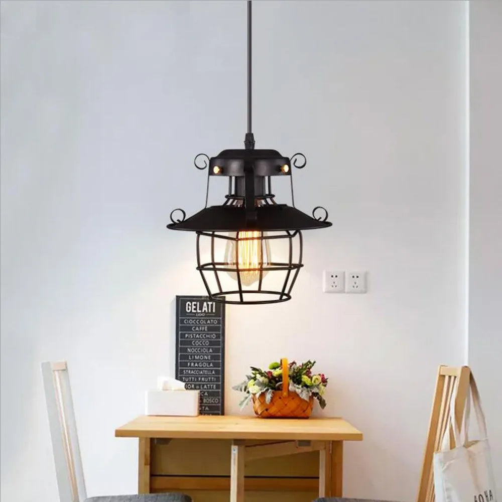 Maliben | Luminova Pro - Retro Industrial Pendant Lamp