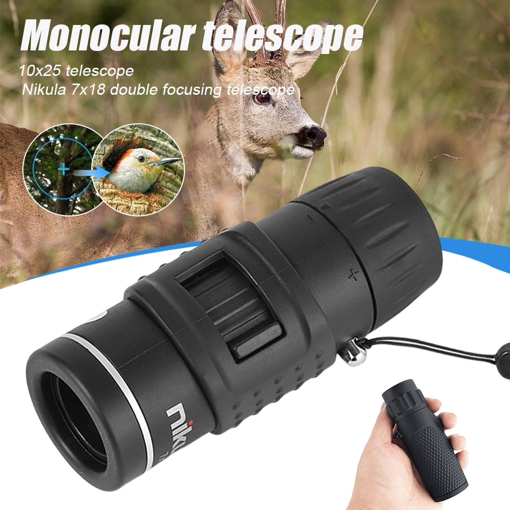 Maliben | Camping Mini Coated Monocular Telescope