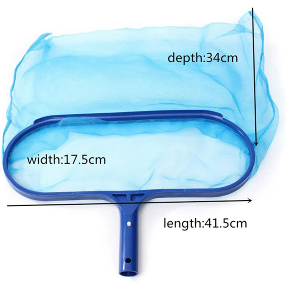 Maliben | Aquasift Pool Skimmer With Telescopic Handle | Leaf Skimmer For Pool & Pond | Sturdy Net | Cleaning For Pool & Spa