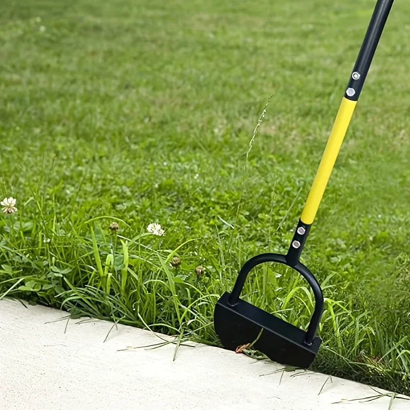Maliben EdgeMaster Lawn Edger — Half-Moon Manual Garden Tool