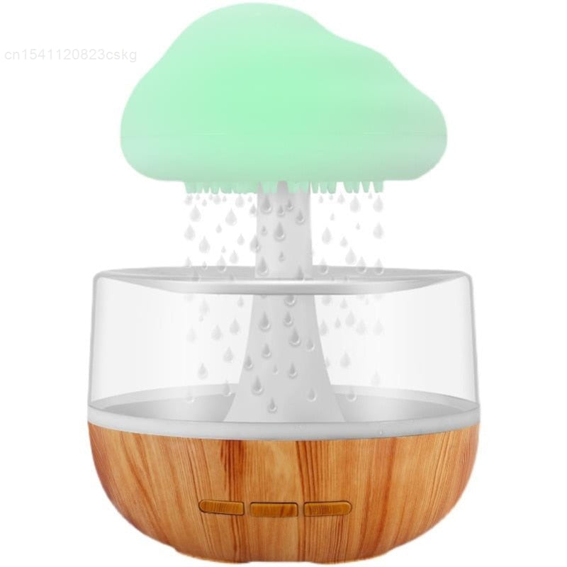 Maliben | Rain Cloud Mushroom Air Humidifier Night Lamp