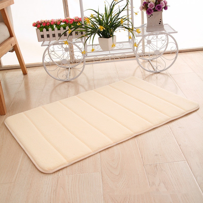 Maliben | Memory Foam Water Absorbent Bathroom Mat