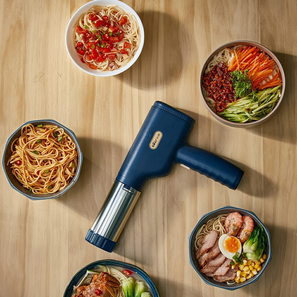Maliben | Handheld Automatic Cordless Pasta Noodle Maker