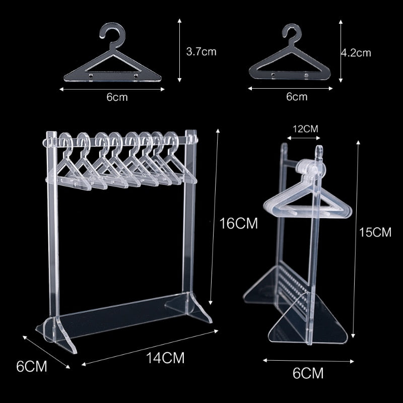 Maliben | 8pcs Hangers Earring Holder Organizer