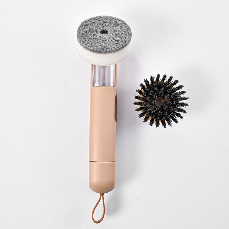Maliben | Long Handle Kitchen Cleaning Brush
