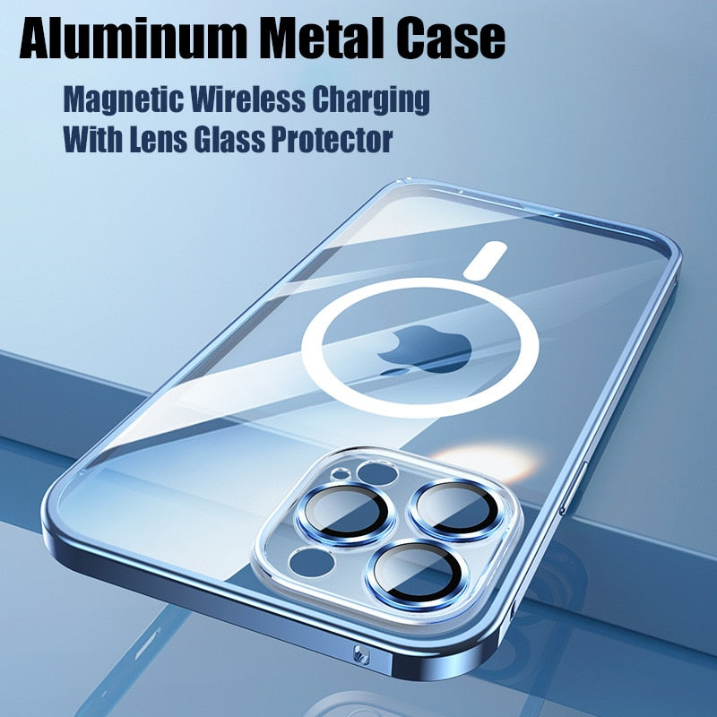 Maliben | Metal Bumper Aluminum Magnetic Phone Case