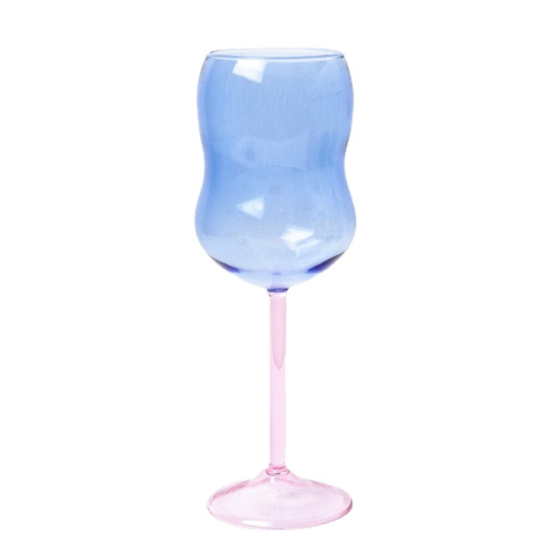 Maliben | 2-colored Chubby wine glass