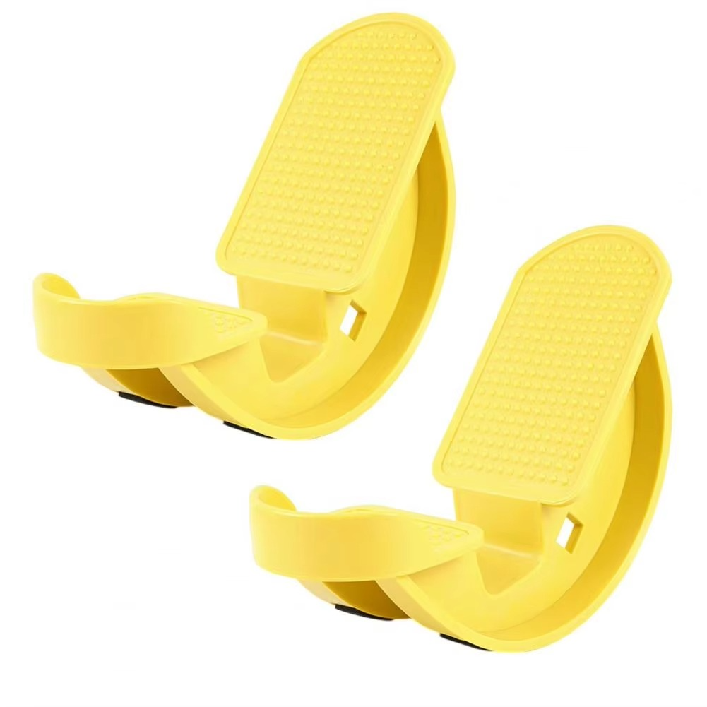Maliben | 2 Pack Foot Rocker Calf Stretcher For Plantar Fasciitis, Achilles Tendonitis, Ankle And Lower Leg Muscle Relief, 10.6 X 5.1 In Slant Boards