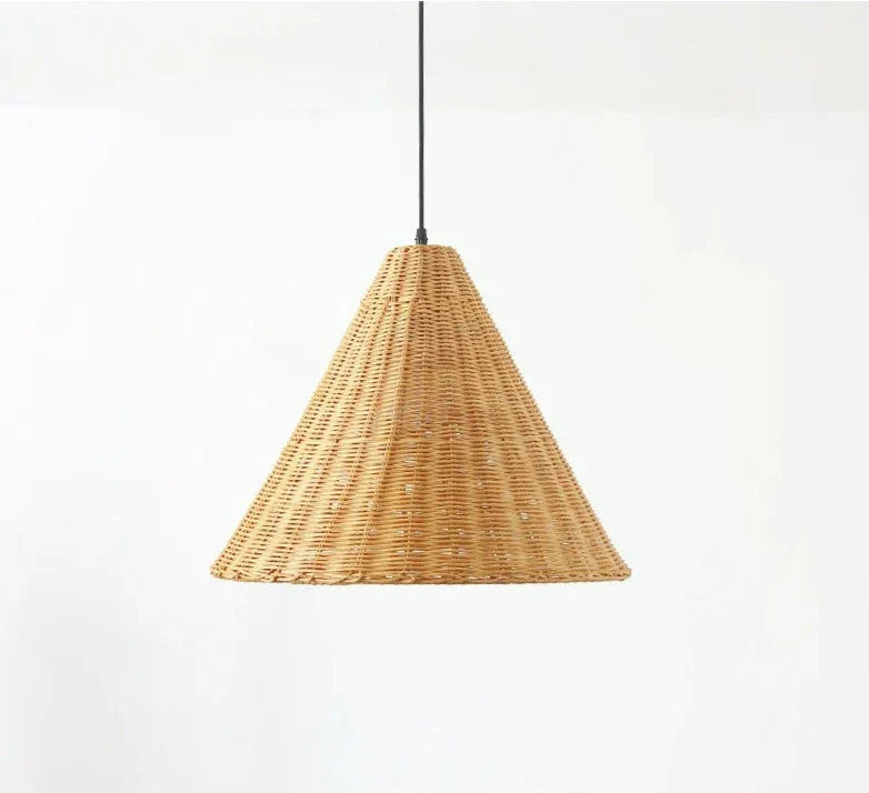 Maliben | Scandinavian Led Pendant Lamp Made Of Bamboo