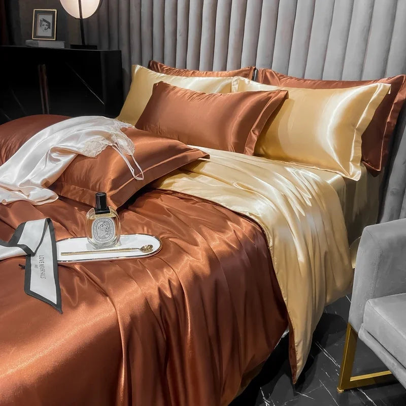 Maliben | Silkdream | Luxurious Silk Bedding Set