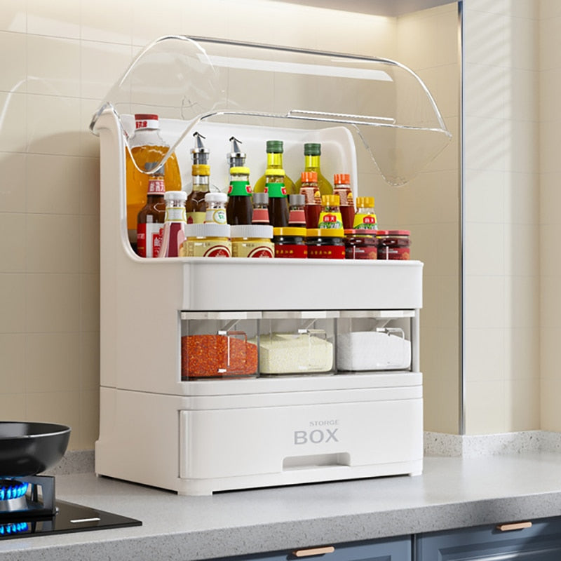 Maliben | Multifunctional Double Rack Spice Organizer