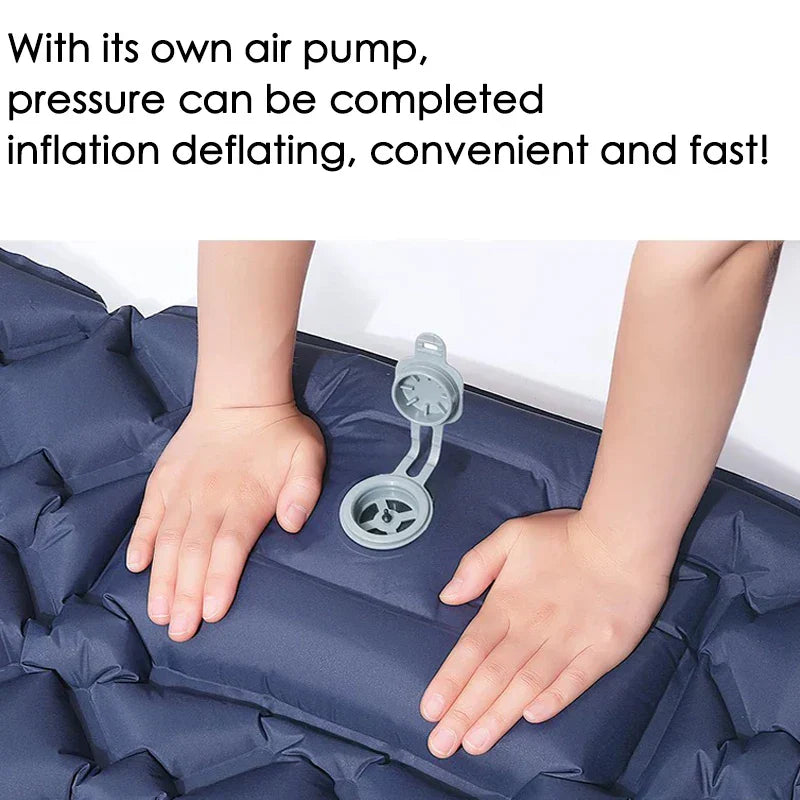 Maliben Extra-Wide Double Inflatable Camping Mattress – Kieran