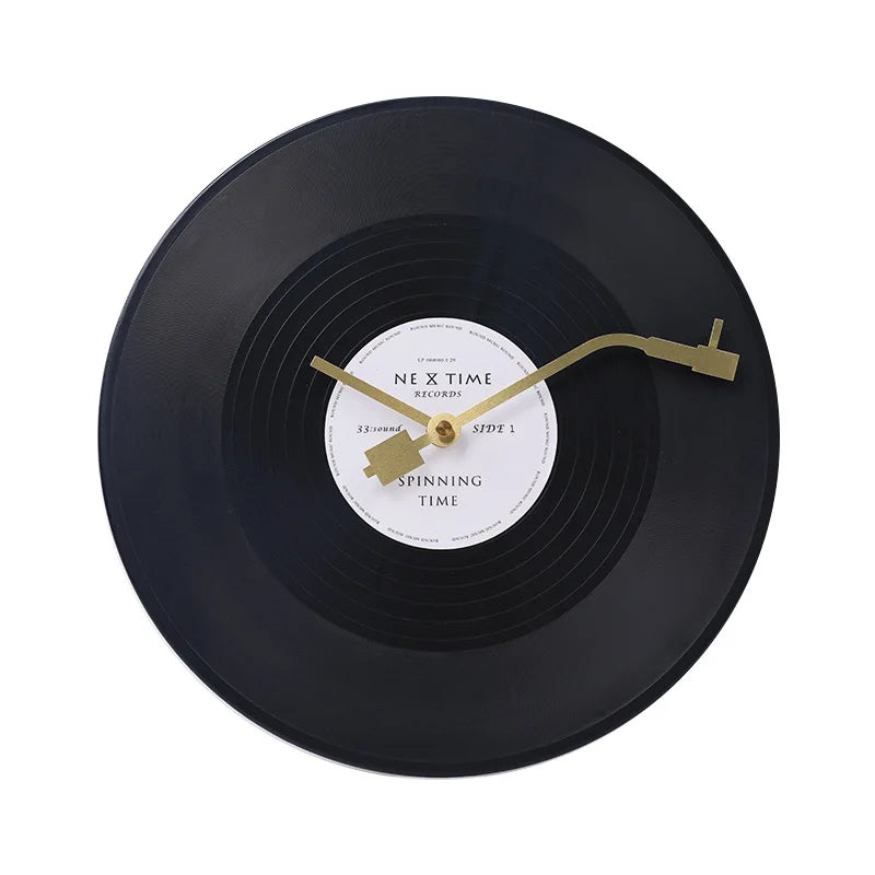 Maliben | Musical Vinyl Record Wall Clock