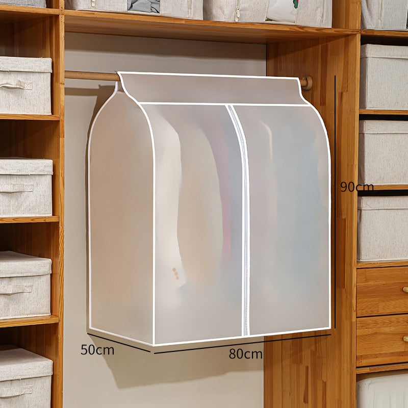 Maliben | Home Organizer Dust Cover Clothes Storage Wardrobe Bag