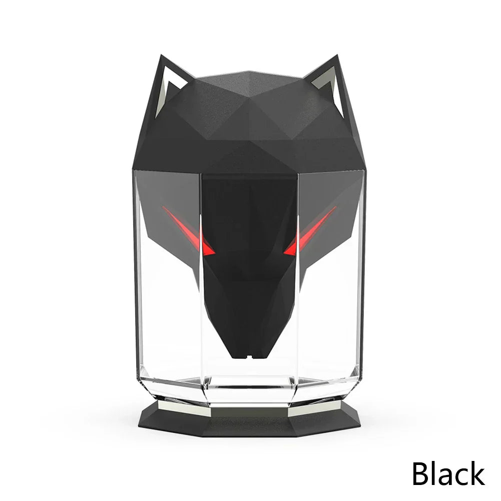 Maliben | Wolf Head Sb Aromatherapy Night Lamp Humidifier
