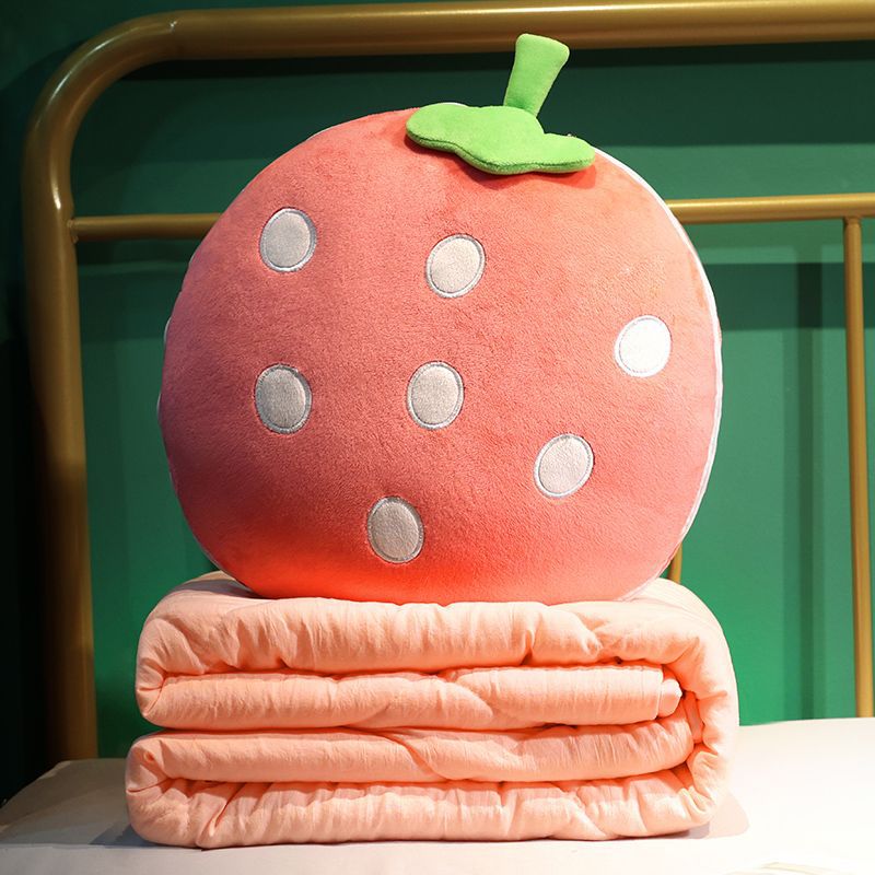 Maliben | Nap Buddy Fruit Foldable Blanket Pillows