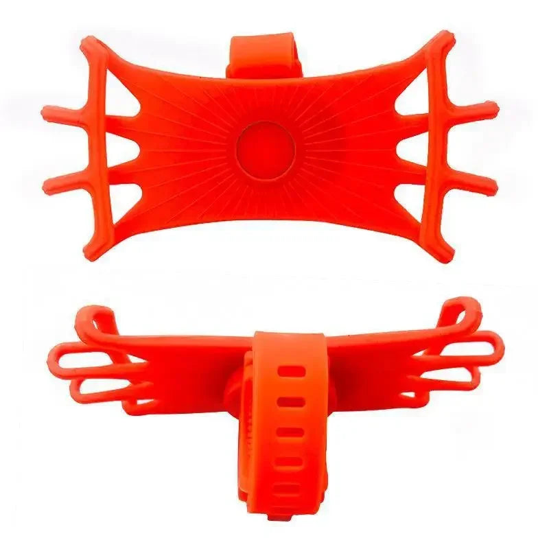 Maliben | Velogrip 360 | Smartphone Holder Bicycle & Motorcycle | 360° Rotatable | Universal & ShockproOf Made of Silicone