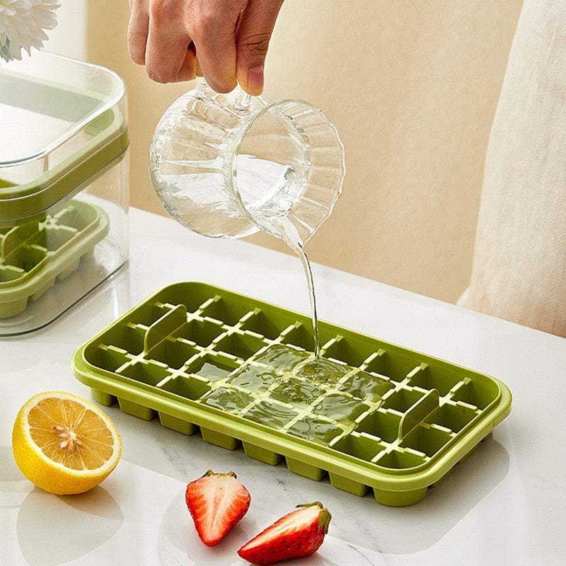 Maliben | One Push Easy Large Ice Box Dispenser