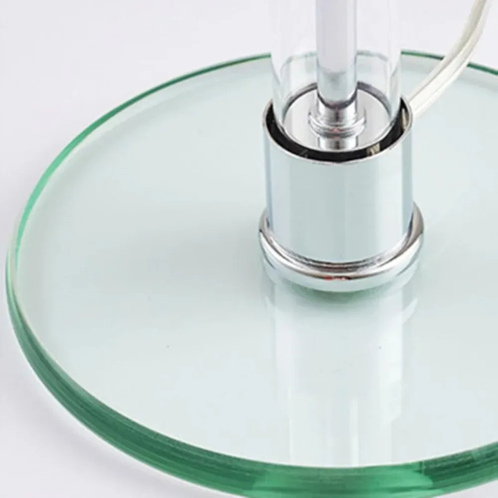 Maliben | Modern Minimalistic Glass Led Table Lamp For Home Decoration