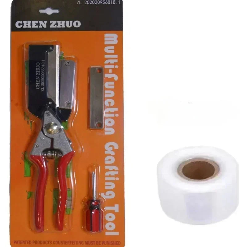 Maliben | GrafTorio Refinement Scissors For Fruit Trees | For Branches Up to Ø 1.8 Cm | Aluminum Alloy | Precise Grafting & Cutting