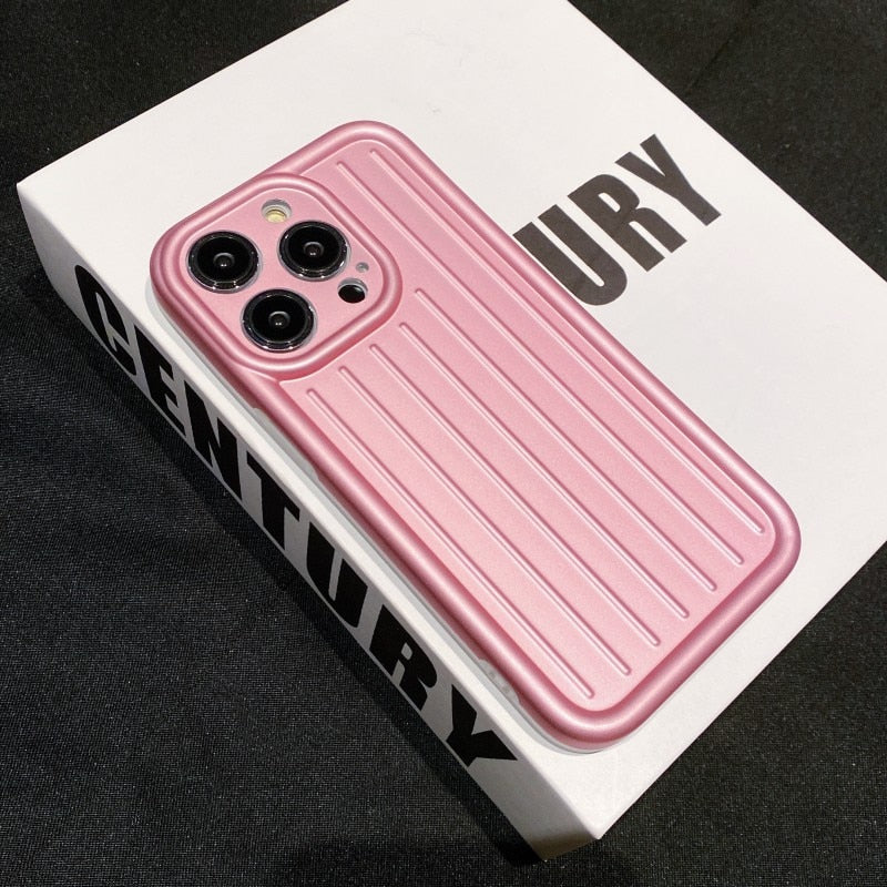 Maliben | Luggage Box Shockproof Iphone Case