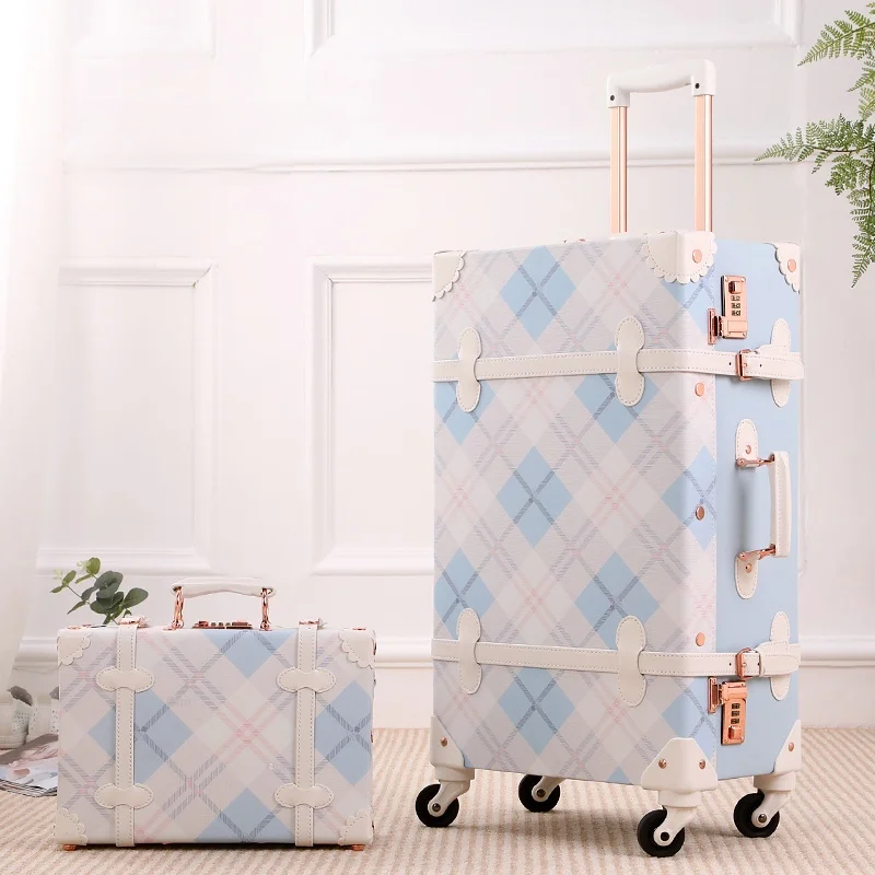 Maliben | Retro Hardcase Luggage Set - Valencia