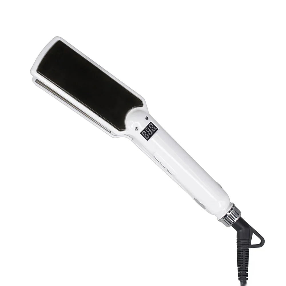 Maliben | Straightener Titanea Pro | Width Nano-Titanium Plates | 50–249 °C | Led Display & Dual Voltage | 25×4.3×3.5 Cm