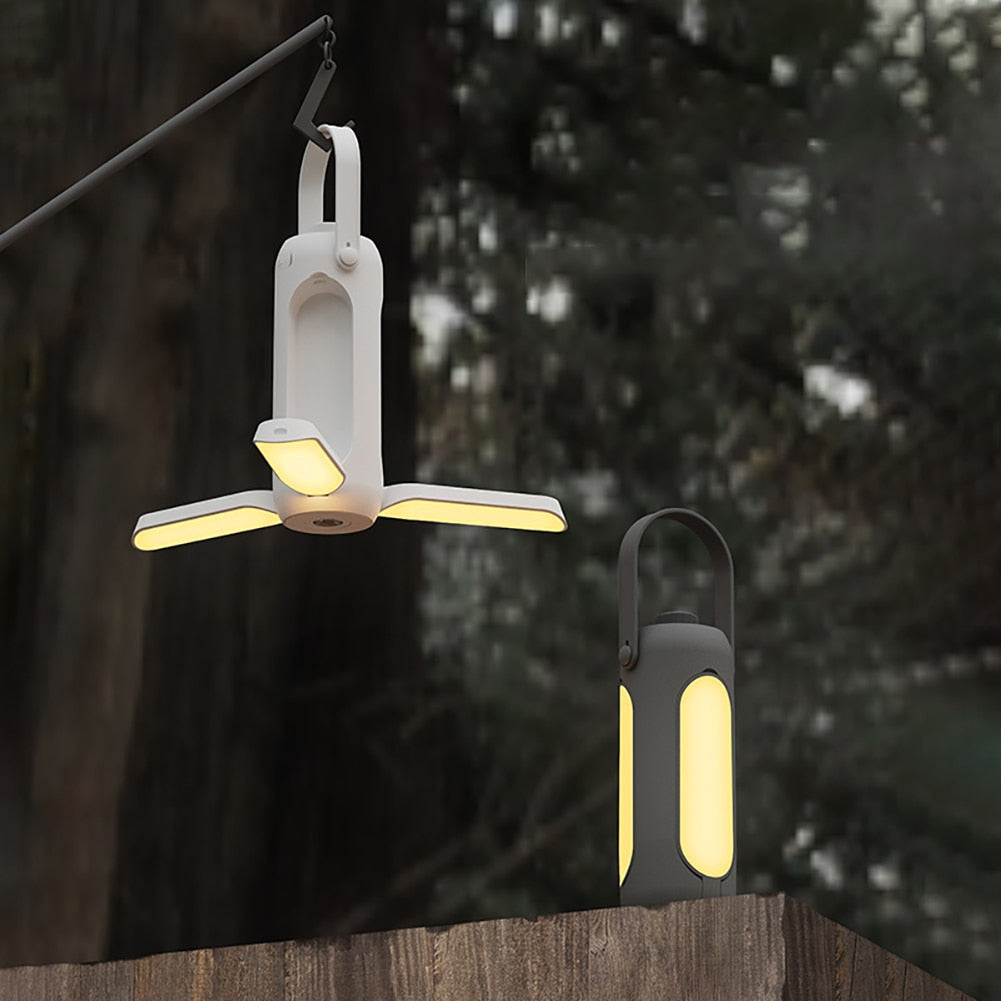 Maliben | Moon Lake Foldable Led Camping Lamp