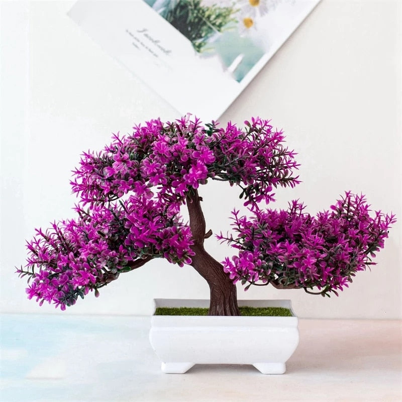 Maliben | Green Bloom Charming Artificial Plant Decor