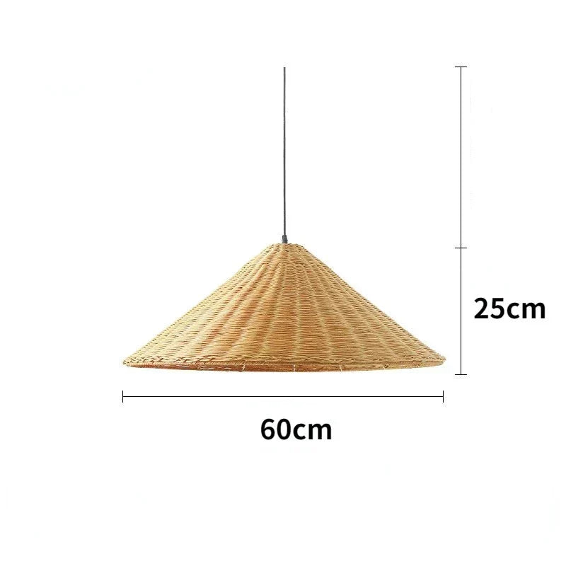 Maliben | Scandinavian Led Pendant Lamp Made Of Bamboo