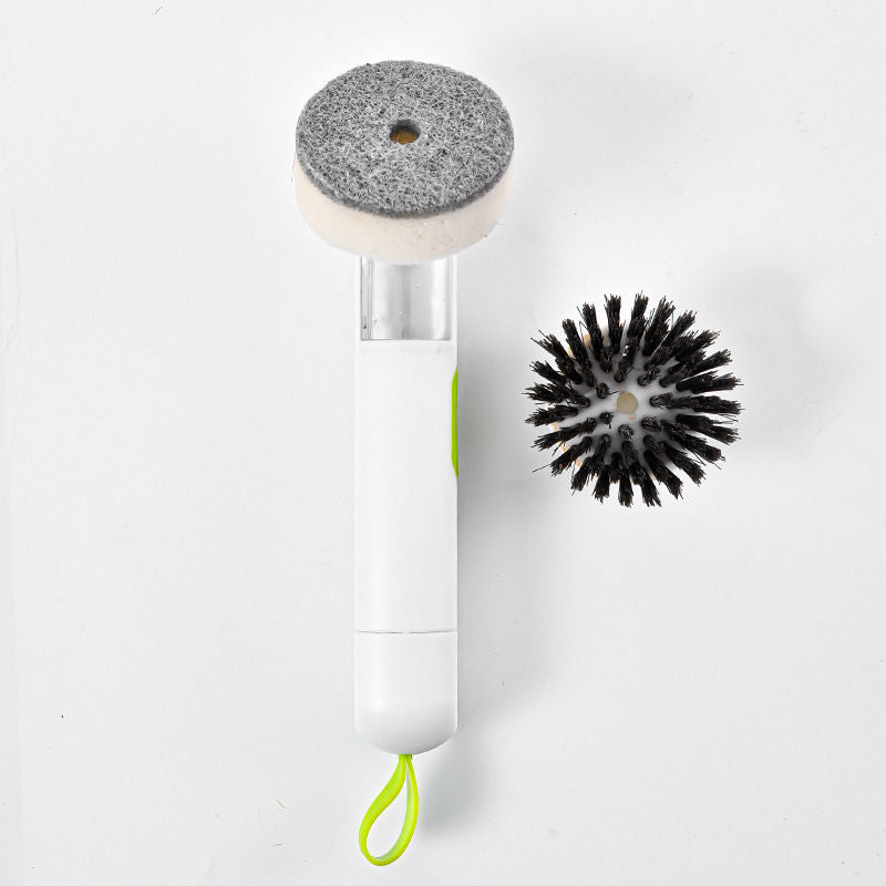 Maliben | Long Handle Kitchen Cleaning Brush