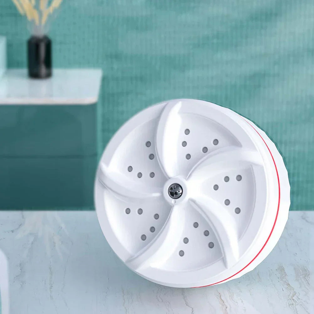 Maliben | Turbo Spin Mini Travel Laundry Washer