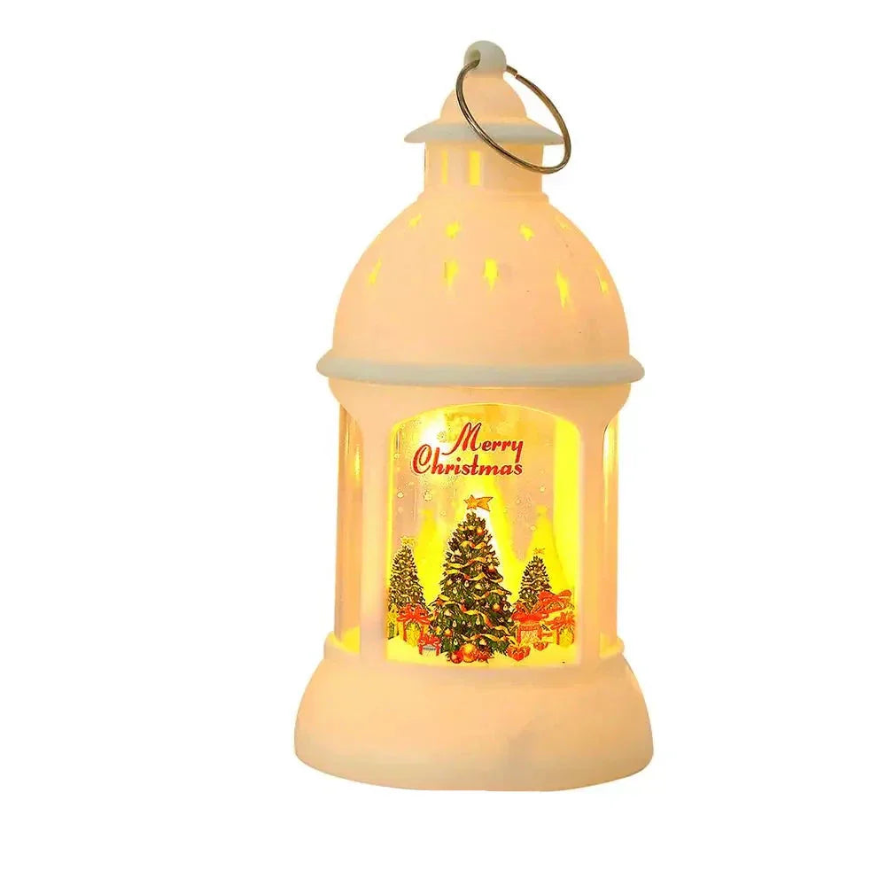Maliben | Magical Christmashome Christmas Lanterns - The Charming Led Santa Lanterns
