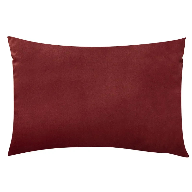 Maliben | Velvet Cushion In Cheerful CAndy Colors For Sofa and Bedroom