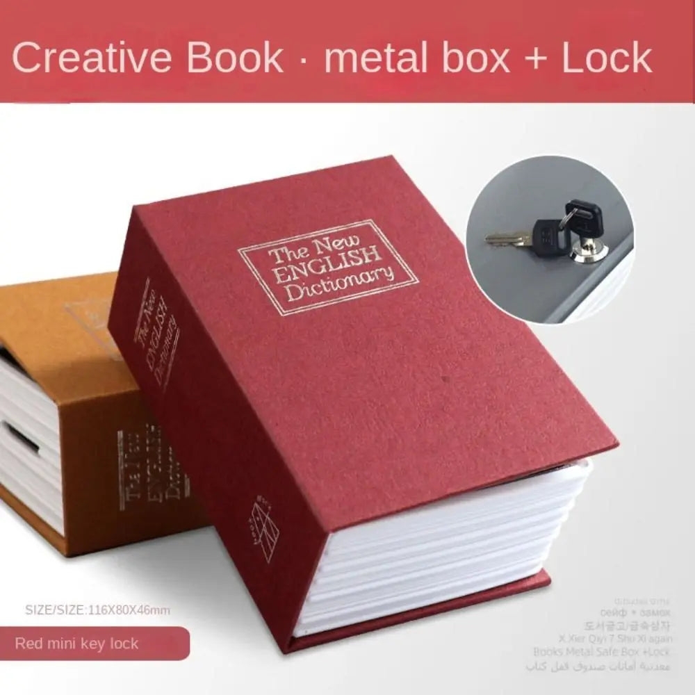 Maliben | Hidden Book Vault Safe Box