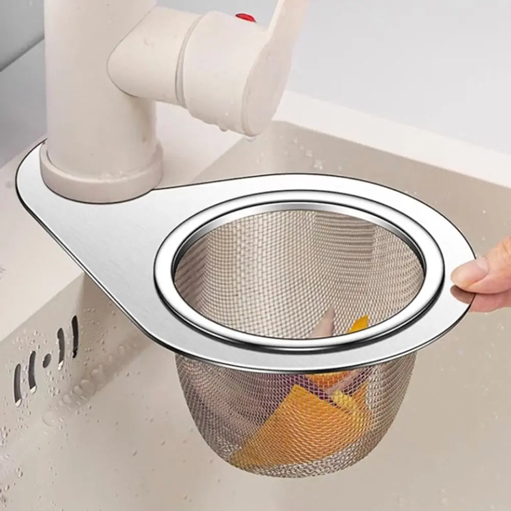 Maliben | Stainless Steel Sink Organizer Drain Basket
