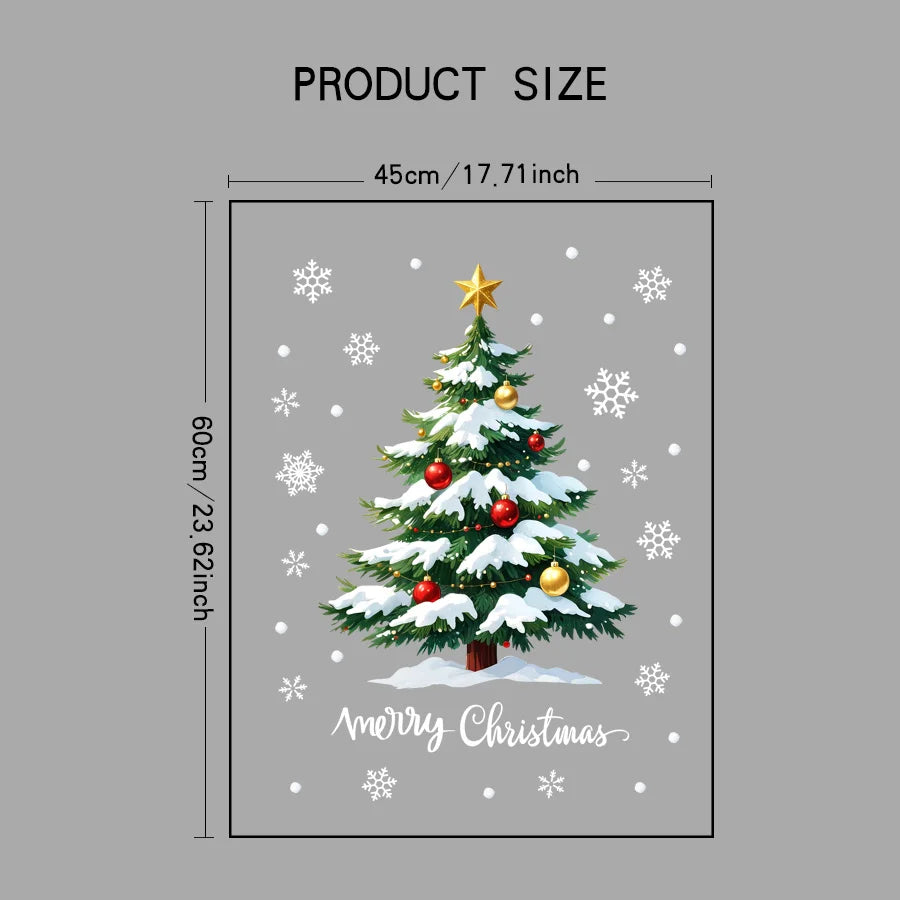 Maliben | Merry Glow 3d Christmas Tree Sticker