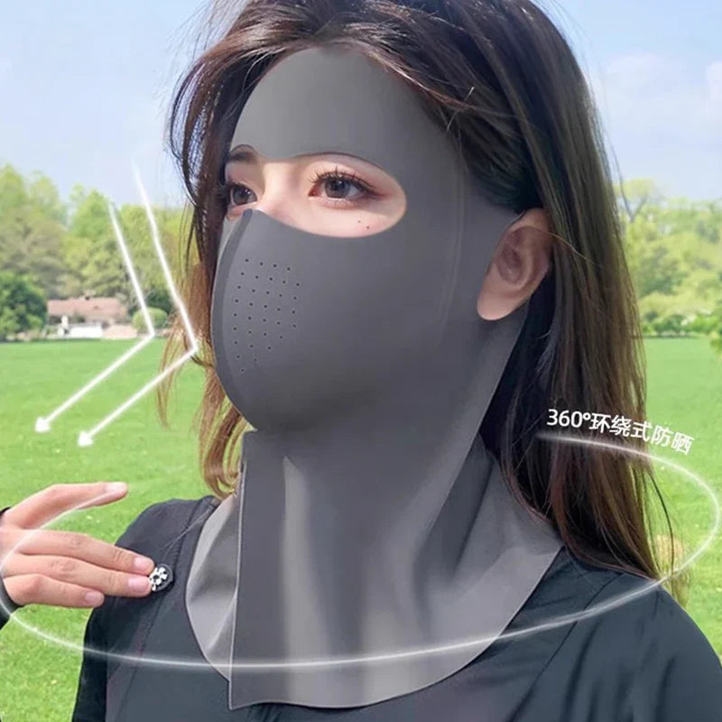 Maliben | Uv Protection Face Mask